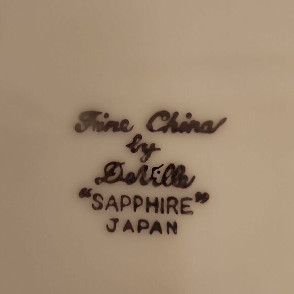 Sapphire by Deville Coupe Soup Bowl Vintage - Picture 5 of 6